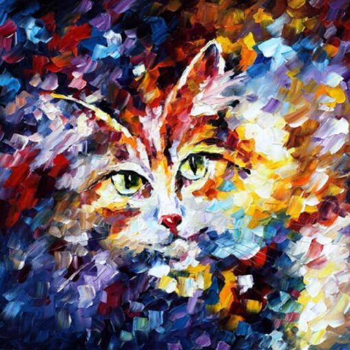 Confetti poes Diamond Painting