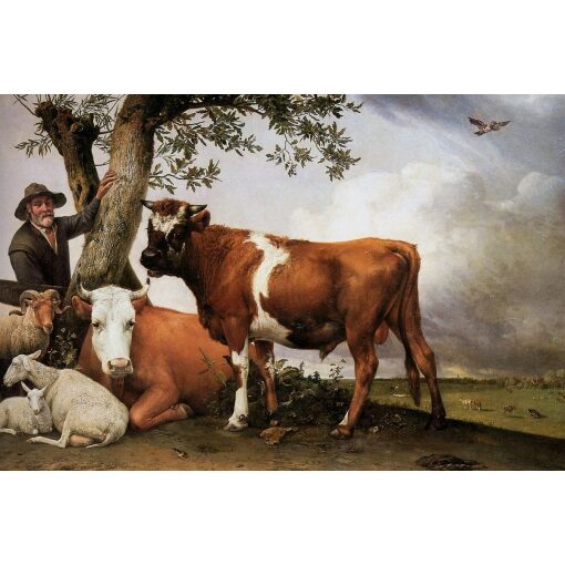 De Stier van Paulus Potter Diamond Painting