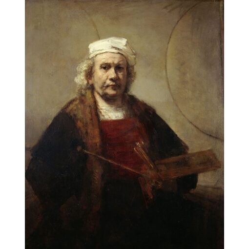 Zelfportret Rembrandt van Rijn Diamond Painting