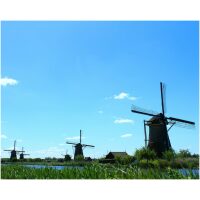 Molens van Kinderdijk Diamond Painting