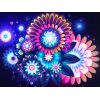 Digitale bloemen Diamond Painting