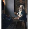 Vrouw met weegschaal van Johannes Vermeer Diamond Painting