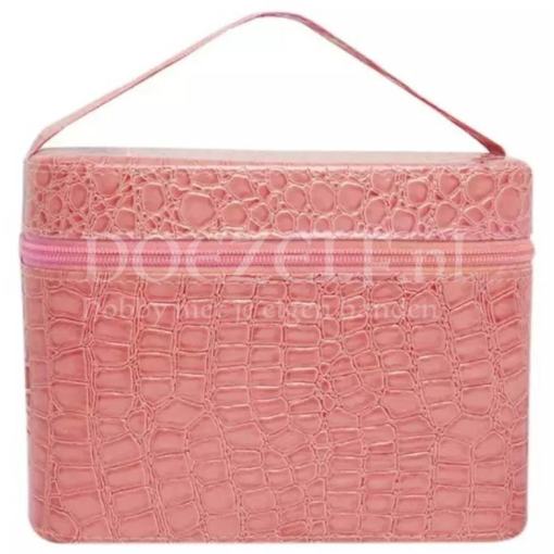 Diamond Painting opberg case lichtroze