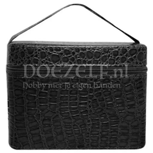 Diamond Painting opberg case zwart