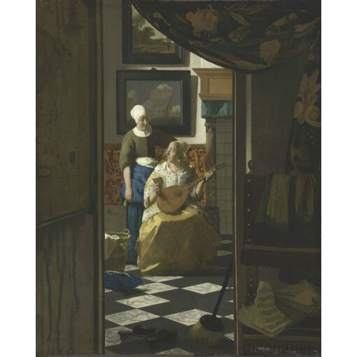 De Liefdesbrief van Vermeer Diamond Painting