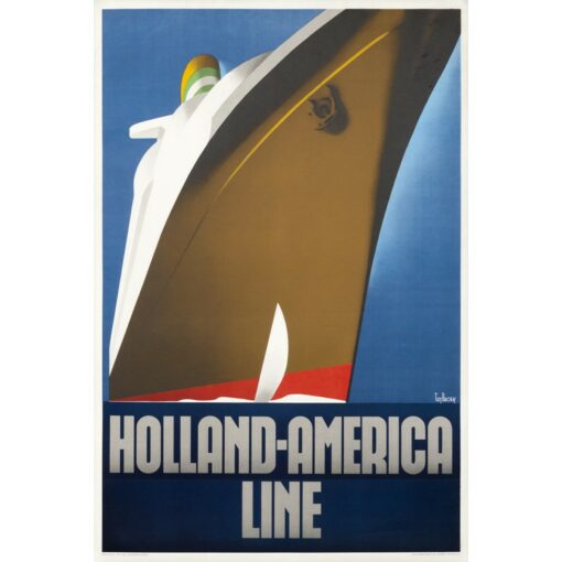 Holland-America Line poster Diamond Painting