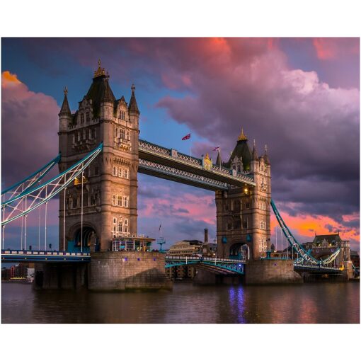 Tower Bridge Londen Diamond Painting