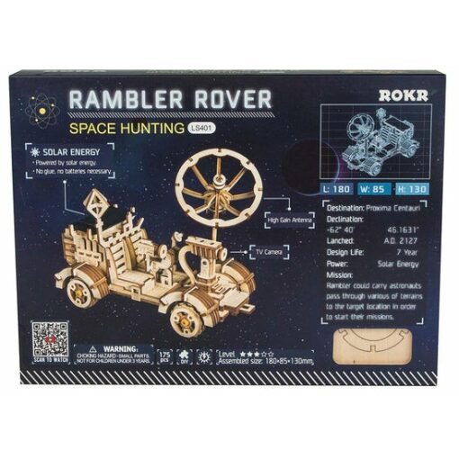 Rambler Rover maanlander bouwpakket