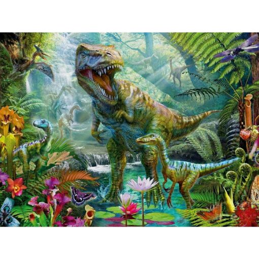 Diamond Painting Dinosaurus wereld