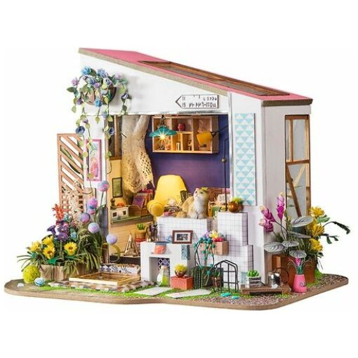 Rolife Lily's veranda met verlichting DG11