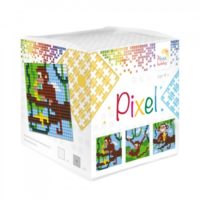 Pixel kubus