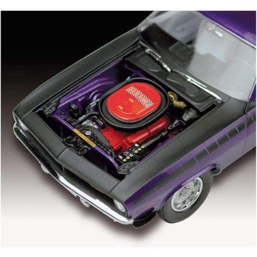Revell 1970 Plymouth AAR Cuda 07664