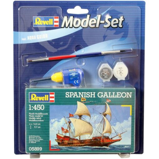 Revell Model Set Spanish Galleon