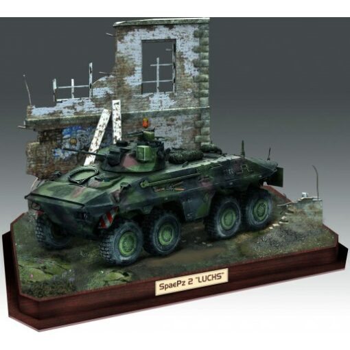 Revell SpPz2 Luchs & 3D Puzzle Diorama 03321