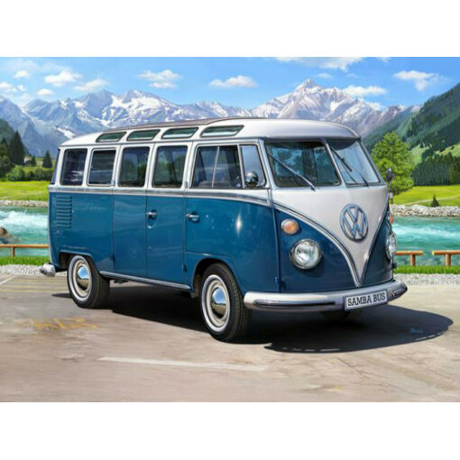 T1 Samba van Volkswagen Diamond Painting