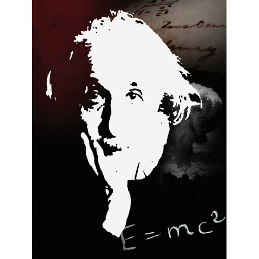 Albert Einstein Diamond Painting