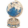 ROKR The Globe houten modelbouw wereldbol ST002