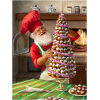 Santa's Croquembouche Diamond Painting