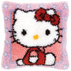 Vervaco Hello Kitty Knoopkussen pakket PN-0148212 **