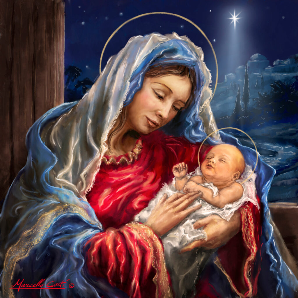 Jezus in armen van Maria Diamond Painting Doezelf.nl Jezus in armen van Maria Diamond Painting Doezelf.nl