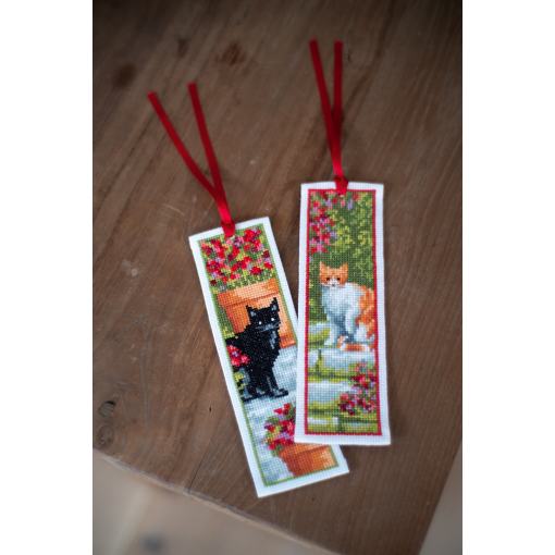 Vervaco Poesjes tussen bloemen Bladwijzer PN-0183610 - Afbeelding 2