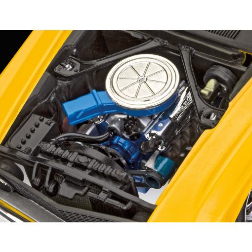 Revell 1969 Ford Mustang Boss 302