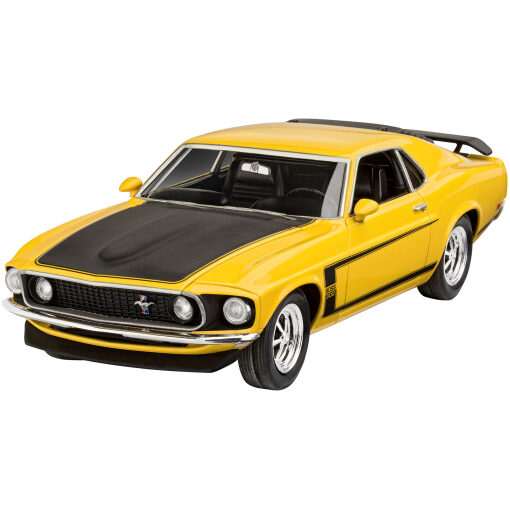 Revell 1969 Ford Mustang Boss 302