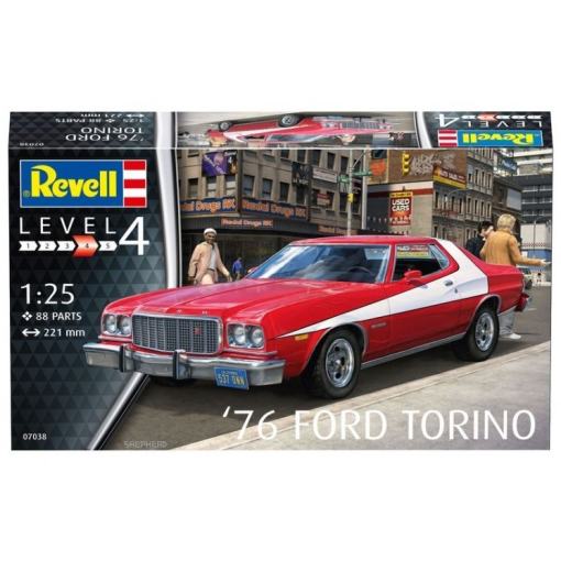 Revell 1976 Ford Torino