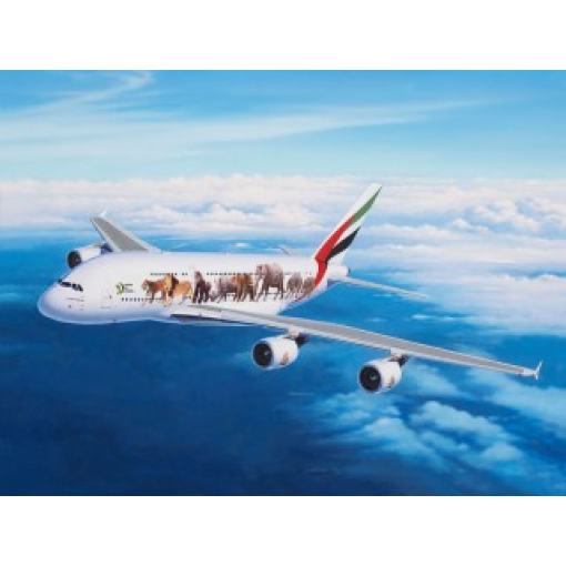 Revell Airbus A380-800 Emirates "Wild Life"