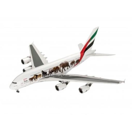 Revell Airbus A380-800 Emirates "Wild Life"