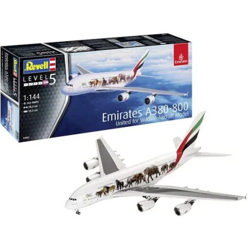 Revell Airbus A380-800 Emirates "Wild Life"