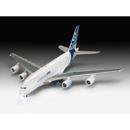 Revell Airbus A380-800 Technik