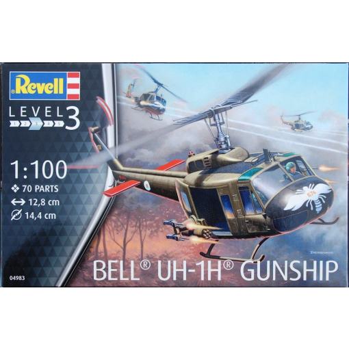 Revell Bell® UH-1H® Gunship