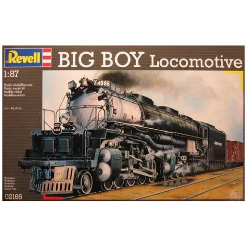 Revell Big Boy Stoomlocomotief