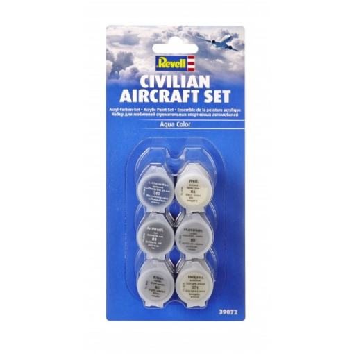 Revell Civilian Aircraft Set
