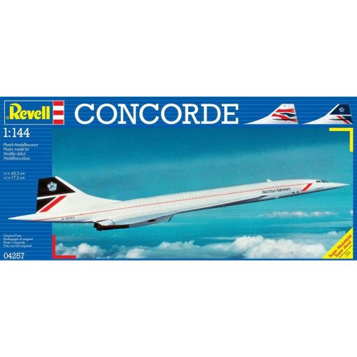 Revell Concorde "British Airways"