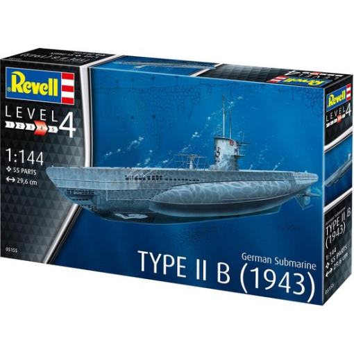 Revell German Submarine Type IIB (1943)