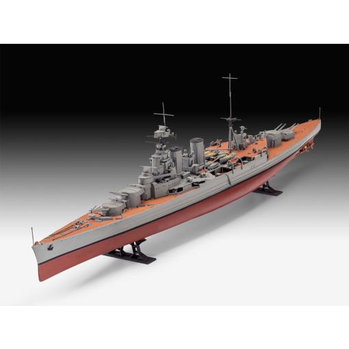 Revell Geschenkset 100 jaar HMS HOOD