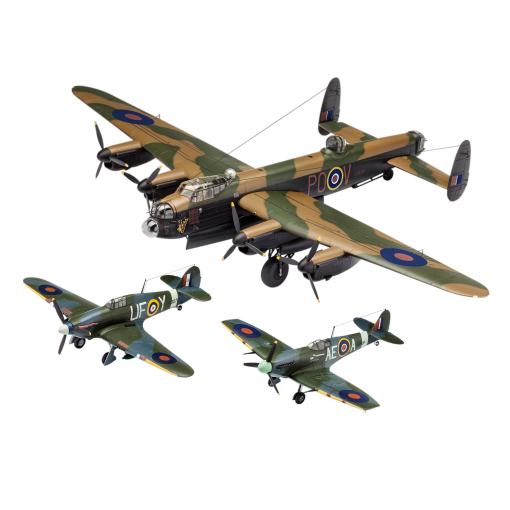 Revell Geschenkset 100 jaar RAF: British Legends