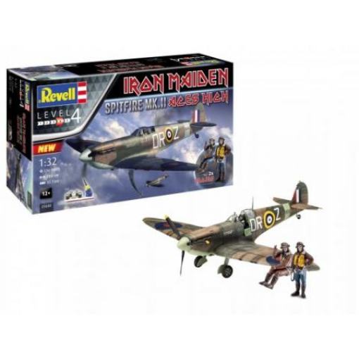 Revell Geschenkset Spitfire Mk.II "Aces High" Iron Maiden