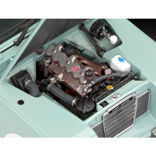 Revell Land Rover Series III LWB station wagon