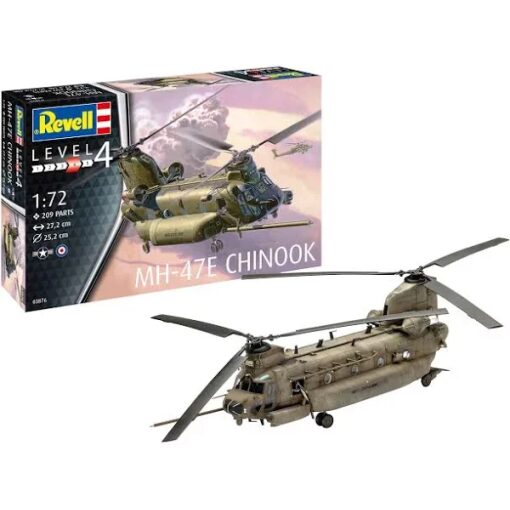 Revell MH-47E Chinook