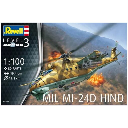 Revell Mil Mi-24D Hind