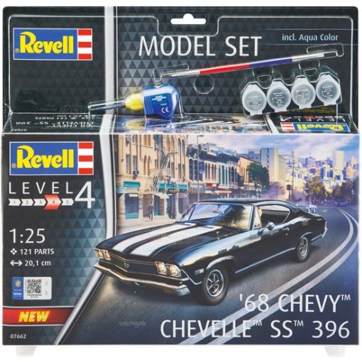 Revell Model Set 1968 Chevy Chevelle