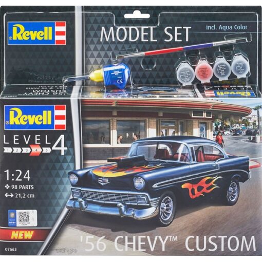 Revell Model Set '56 Chevy Customs
