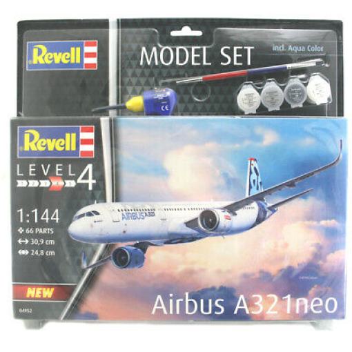 Revell Model Set Airbus A321 Neo