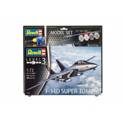 Revell Model Set F-14D Super Tomcat