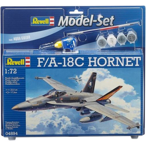 Revell Model Set F/A-18C HORNET