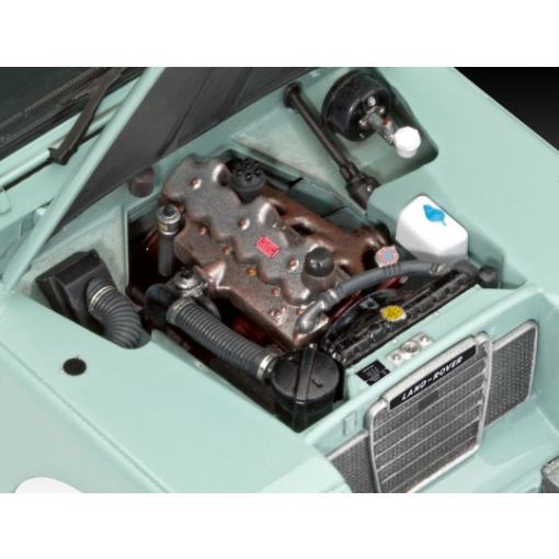 Revell Model Set Land Rover Series III