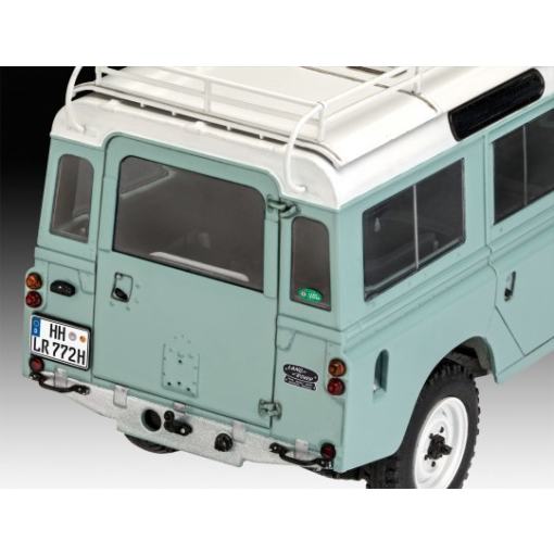 Revell Model Set Land Rover Series III